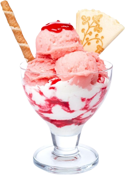  Strawberry velvet ice cream