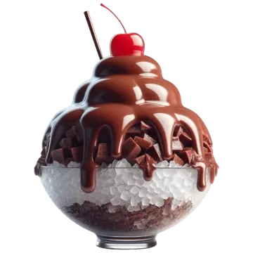 Nutella sundae