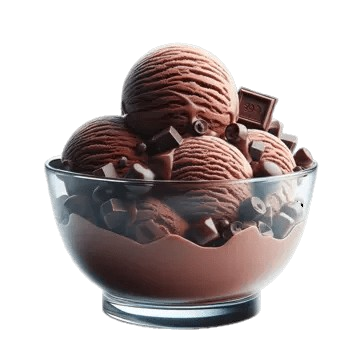 Chocolate ice cream