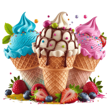 Ice Cream cone desert