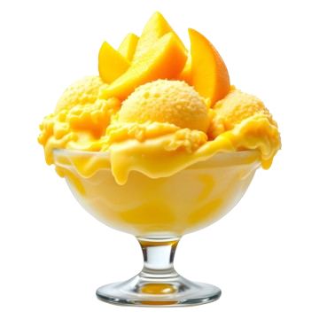 Mango ice cream