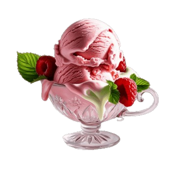  Strawberry ice cream