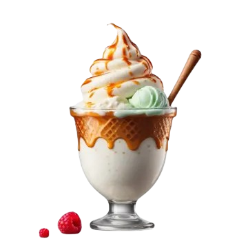 Slated ice cream