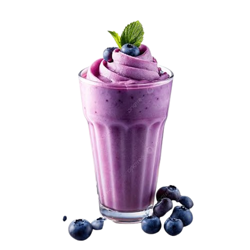 Bluberry sundae