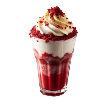 Red-Velvet sundae